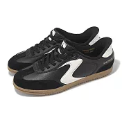 Skechers 休閒鞋 Hotshot-Perfect Choice 寬楦 女鞋 黑白 彈性鞋帶 舒華代言款 德訓鞋 185322WBKW