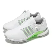 adidas 高爾夫球鞋 W Tour360 24 BOA 女鞋 白綠 比賽級 防水鞋面 抓地 支撐 緩震 愛迪達 IF0264