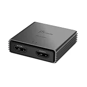 j5create 8K HDMI 2.1 一進二出分配器-JDSH812