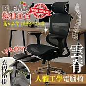 【居家cheaper】雲脊CloudSpine 人體工學椅/655-1A/辦公椅/滑輪椅/工作椅/電競椅/書桌椅/會議椅