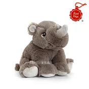 英國 Keel Toys 18cm 犀牛 Keeleco Rhino