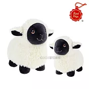 英國 Keel Toys 18cm 笑笑羊 (黑) Keeleco Standing Black Face Sheep
