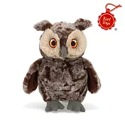 英國 Keel Toys 21cm 領角鴞/貓頭鷹 Keeleco Scops Owl