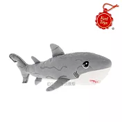 英國 Keel Toys 25cm 大白鯊 Keeleco Great White Shark