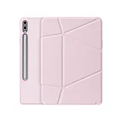 DUX DUCIS SAMSUNG Tab S10+/S9+/S9 FE+ VERS 筆槽防摔皮套 -粉色