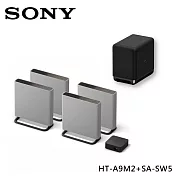 【註冊送3000】SONY 索尼 HT-A9M2+SA-SW5 環繞式家庭劇院組合 重低音 台灣公司貨