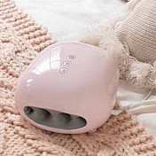 【日本ATEX】無線溫熱手部按摩器(充電式) AX-HP285WH、AX-HP285PK 粉紅色