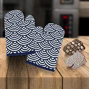 日式隔熱手套-厚-2支入x2組