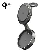 j5create Qi2 三合一 磁吸折疊旅行式無線充電座- JUPW3515