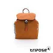 tripose 漫遊系列岩紋尼龍輕量後背包  稻禾駝