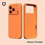 犀牛盾 iPhone 17 Pro Max SolidX 強化吸震緩衝防摔手機殼- 螢光橘