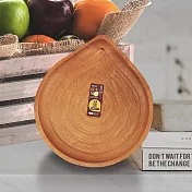 原木星盤/點心盤-4入