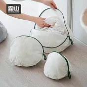 【日本霜山】細網眼立體球型洗衣袋三件組(大中小)