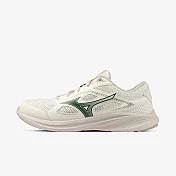 Mizuno 美津濃 Maximizer 27 [K1GA250011] 男女 慢跑鞋 寬楦 跑鞋 路跑 米 綠