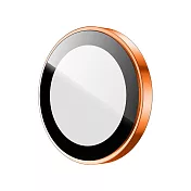 DUX DUCIS Apple 蘋果 iPhone 17全系列 Hawk 鷹眼鏡頭貼 -iPhone 17 Pro系列-宇宙橙