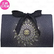 CHANEL 香奈兒 璀璨星辰三角禮盒(#湛藍色)(公司貨)