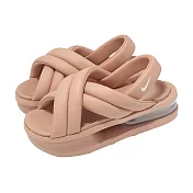 Nike 涼鞋 Wmns Air Max Isla Sandal 女鞋 厚底 增高 日系 珊瑚粉 FJ5929-600