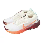Nike 防水越野跑鞋 Pegasus Trail 5 GTX 男鞋 米白 紅 戶外 機能 運動鞋 FQ0908-104