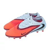 Nike 足球釘鞋 Phantom 6 Low Elite AG-Pro 男鞋 藍 紅 人工草皮 抓地 HQ2335-400