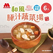 【MOS摩斯漢堡】和風豚汁湯6包 (310g/包)