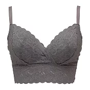 日本華歌爾LECIEN-Magical Fit 無鋼圈胸罩 360度活動對策-12134373 M 玫瑰棕