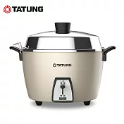 大同 6人份不鏽鋼電鍋(簡配款)TAC-06L-MCAG