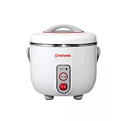 TATUNG 大同 3人份 超美型小電鍋 TAC-03DW-NW(珍珠白)