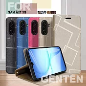 GENTEN Samsung Galaxy A17 5G 極簡立方磁力手機皮套 粉色