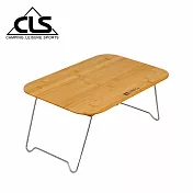 【韓國CLS】戶外輕量竹木露營桌 野餐桌 隨行桌  露營 野餐