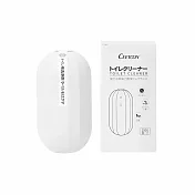 【日本CEETOON】神奇魔瓶馬桶清潔劑250ml_1入(兩款任選) 白瓶小蒼蘭香