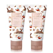 OHANA MAHAALO 貓咪伯爵潤澤療癒護手霜(50g)X2入