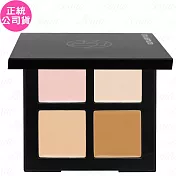 shu uemura 植村秀 無極限四色遮瑕盤(4x1.5g)(公司貨) #粉色