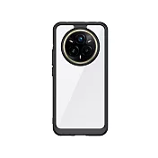 QinD realme 14 Pro 5G 雙料太空殼 -黑色