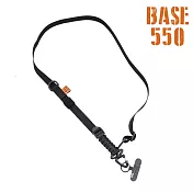 BASE 550 多工背帶/黑織帶/黑色傘繩編織(台灣製造 )