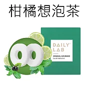Daily Lab LQ 360°系列車載香氛香片補充包(兩片裝)  柑橘想泡茶