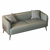 IDEA-經典小戶耐磨貓抓皮三人沙發/四色可選 淺灰色