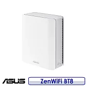 ASUS 華碩 ZenWiFi BT8 BE14000 三頻 WiFi 7 Smart AiMesh 網狀路由器 白 單入
