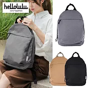 Hellolulu NOLAN 日常輕旅後背包- 石磨灰