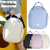 Hellolulu MAYA 悠閒日常輕便後背包- 地衣藍