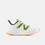 New Balance Fuelcell Rebel V3 [PPFCXLL3] 中童 慢跑鞋 運動鞋 寬楦 白 螢光綠 19 白/綠