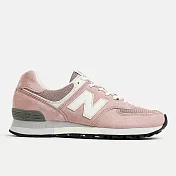 New Balance 紐巴倫 576 [OU576PNK] 男 運動休閒鞋 復古鞋 英國製 麂皮 穿搭 粉紅 米白
