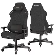 DXRACER TANK泰坦級 電競賽車椅 (黑色/布面)