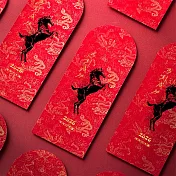 1A 2026 馬年 中式 紅包袋 馬到成功 10張入 /包1805