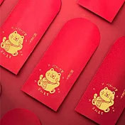 1A 2026 馬年 中式  紅包袋 招財進寶 10張入 /包 1808