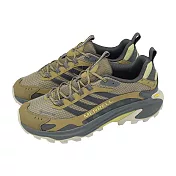 Merrell 防水登山鞋 Moab Speed 2 GTX 男鞋 綠 越野 健行 郊山 反光 ML038325