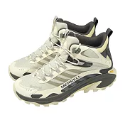 Merrell 防水登山鞋 Moab Speed 2 Mid GTX 男鞋 米白 中筒 戶外 機能 越野 ML038341