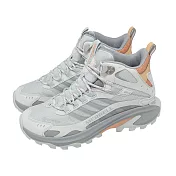 Merrell 防水登山鞋 Moab Speed 2 Mid GTX 女鞋 霧灰 中筒 戶外 機能 越野 ML038824