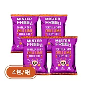 【PALIER】MISTER Freed-英國無麩質玉米脆片-4入(火辣香檸風味)