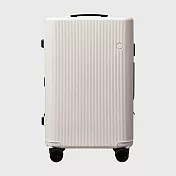 ITO PISTACHIO STRIPED 開心果 28吋行李箱 (3色可選) 煙白(SMOKY)