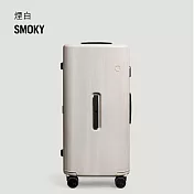 ITO PISTACHIO STRIPED TRUNK 開心果 行李箱  30吋胖胖箱 (3色可選) 煙白(SMOKY)